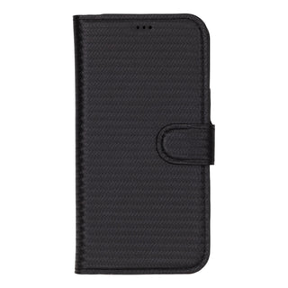 Bouletta Phone Case Magic iPhone 16 Pro Detachable Leather Wallet Case Premium Koruma