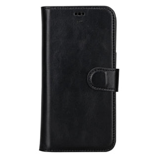 Bouletta Phone Case Magic iPhone 16 Pro Detachable Leather Wallet Case Premium Koruma