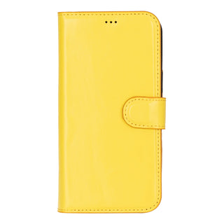 Bouletta Phone Case Magic iPhone 16 Pro Detachable Leather Wallet Case Premium Koruma