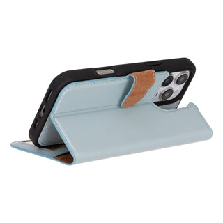 Bouletta Phone Case Magic iPhone 16 Pro Detachable Leather Wallet Case Premium Koruma