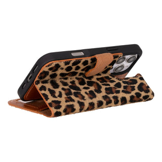 Bouletta Phone Case Magic iPhone 16 Pro Detachable Leather Wallet Case Premium Koruma