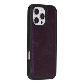 Bouletta Phone Case Magic iPhone 16 Pro Detachable Leather Wallet Case Premium Koruma