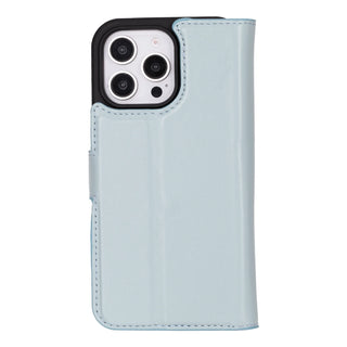 Bouletta Phone Case Magic iPhone 16 Pro Detachable Leather Wallet Case Premium Koruma