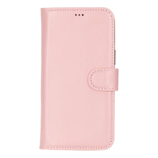 Bouletta Phone Case Magic iPhone 16 Pro Detachable Leather Wallet Case Premium Koruma