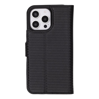 Bouletta Phone Case Magic iPhone 16 Pro Detachable Leather Wallet Case Premium Koruma