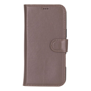 Bouletta Phone Case Magic iPhone 16 Pro Detachable Leather Wallet Case Premium Koruma