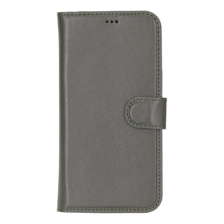 Bouletta Phone Case Magic iPhone 16 Pro Detachable Leather Wallet Case Premium Koruma