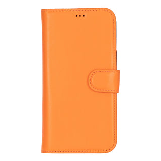 Bouletta Phone Case Magic iPhone 16 Pro Detachable Leather Wallet Case Premium Koruma