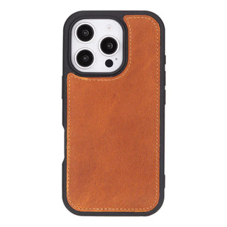 Bouletta Phone Case Magic iPhone 16 Pro Detachable Leather Wallet Case Premium Koruma
