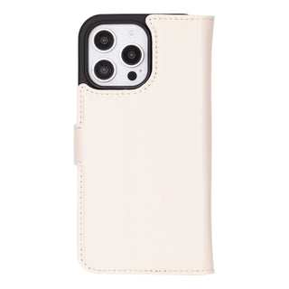 Bouletta Phone Case Magic iPhone 16 Pro Detachable Leather Wallet Case Premium Koruma