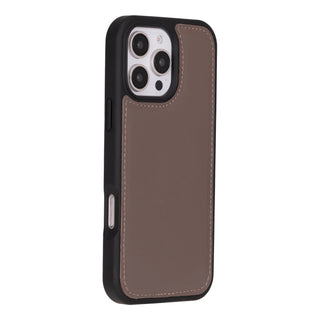 Bouletta Phone Case Magic iPhone 16 Pro Detachable Leather Wallet Case Premium Koruma