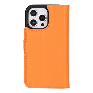 Bouletta Phone Case Magic iPhone 16 Pro Detachable Leather Wallet Case Premium Koruma