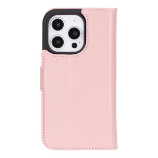 Bouletta Phone Case Magic iPhone 16 Pro Detachable Leather Wallet Case Premium Koruma