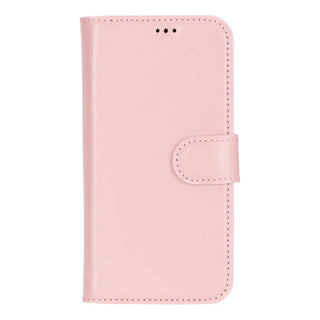 Bouletta Phone Case Magic iPhone 16 Pro Detachable Leather Wallet Case Premium Koruma