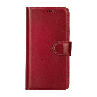 Bouletta Phone Case Magic iPhone 16 Pro Max Leather Detachable Wallet Case Premium Koruma