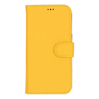 Bouletta Phone Case Magic iPhone 16 Pro Max Leather Detachable Wallet Case Premium Koruma