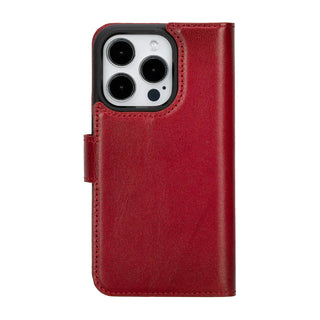 Bouletta Phone Case Magic iPhone 16 Pro Max Leather Detachable Wallet Case Premium Koruma