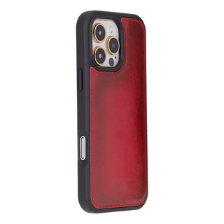 Bouletta Phone Case Magic iPhone 16 Pro Max Leather Detachable Wallet Case Premium Koruma