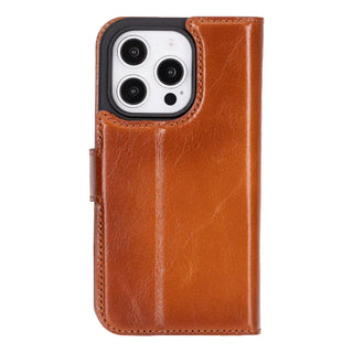 Bouletta Phone Case Magic iPhone 16 Pro Max Leather Detachable Wallet Case Premium Koruma