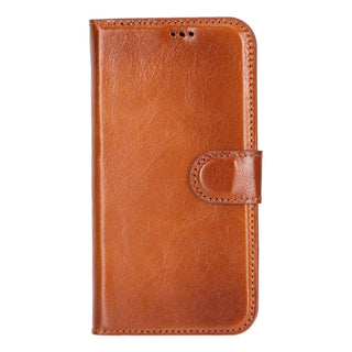 Bouletta Phone Case Magic iPhone 16 Pro Max Leather Detachable Wallet Case Premium Koruma