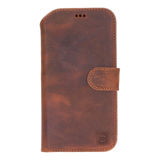 Bouletta Phone Case Magic iPhone 17 Air Detachable Leather Wallet Case Premium Koruma