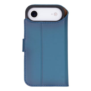 Bouletta Phone Case Magic iPhone 17 Air Detachable Leather Wallet Case Premium Koruma