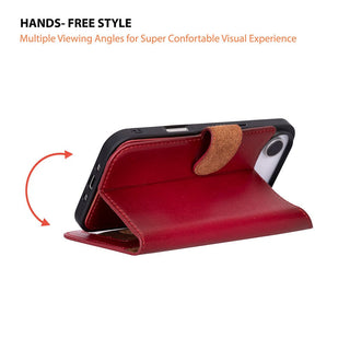 Bouletta Phone Case Magic iPhone 17 Air Detachable Leather Wallet Case Premium Koruma