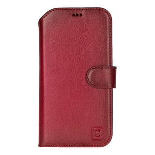 Bouletta Phone Case Magic iPhone 17 Air Detachable Leather Wallet Case Premium Koruma
