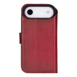 Bouletta Phone Case Magic iPhone 17 Air Detachable Leather Wallet Case Premium Koruma