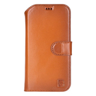 Bouletta Phone Case Magic iPhone 17 Air Detachable Leather Wallet Case Premium Koruma