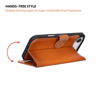 Bouletta Phone Case Magic iPhone 17 Air Detachable Leather Wallet Case Premium Koruma