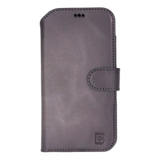 Bouletta Phone Case Magic iPhone 17 Air Detachable Leather Wallet Case Premium Koruma