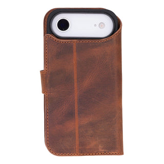 Bouletta Phone Case Magic iPhone 17 Air Detachable Leather Wallet Case Premium Koruma