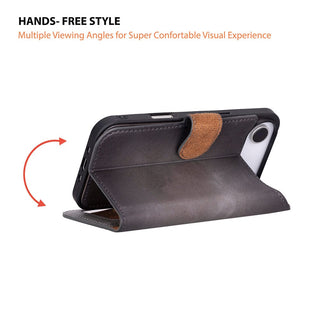 Bouletta Phone Case Magic iPhone 17 Air Detachable Leather Wallet Case Premium Koruma