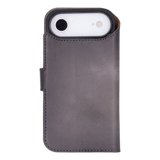 Bouletta Phone Case Magic iPhone 17 Air Detachable Leather Wallet Case Premium Koruma