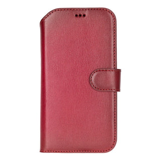 Bouletta Phone Case Magic iPhone 17 Air Leather Detachable Wallet Case Premium Koruma