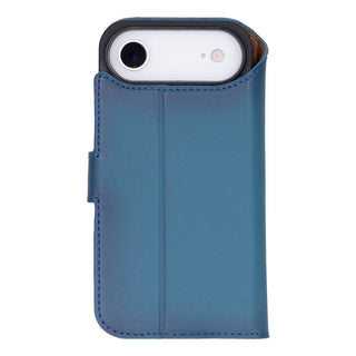 Bouletta Phone Case Magic iPhone 17 Air Leather Detachable Wallet Case Premium Koruma