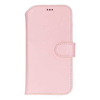Bouletta Phone Case Magic iPhone 17 Air Leather Detachable Wallet Case Premium Koruma