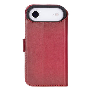Bouletta Phone Case Magic iPhone 17 Air Leather Detachable Wallet Case Premium Koruma