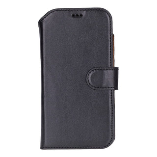Bouletta Phone Case Magic iPhone 17 Air Leather Detachable Wallet Case Premium Koruma