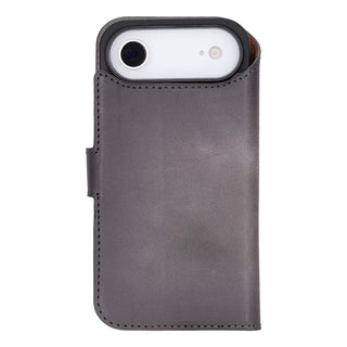 Bouletta Phone Case Magic iPhone 17 Air Leather Detachable Wallet Case Premium Koruma