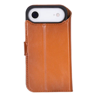 Bouletta Phone Case Magic iPhone 17 Air Leather Detachable Wallet Case Premium Koruma