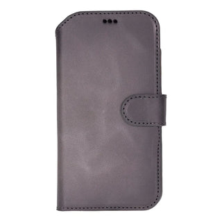 Bouletta Phone Case Magic iPhone 17 Air Leather Detachable Wallet Case Premium Koruma