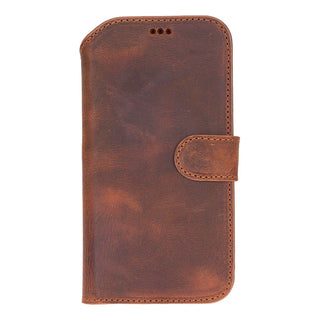 Bouletta Phone Case Magic iPhone 17 Air Leather Detachable Wallet Case Premium Koruma