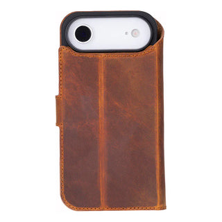 Bouletta Phone Case Magic iPhone 17 Air Leather Detachable Wallet Case Premium Koruma