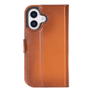 Bouletta Phone Case Magic iPhone 17 Detachable Leather Wallet Case Premium Koruma