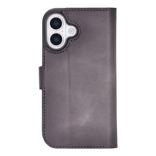Bouletta Phone Case Magic iPhone 17 Detachable Leather Wallet Case Premium Koruma