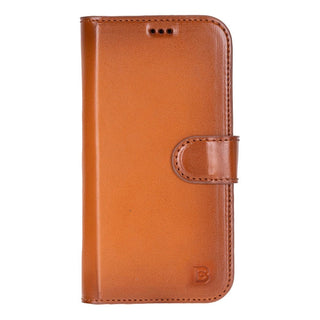 Bouletta Phone Case Magic iPhone 17 Detachable Leather Wallet Case Premium Koruma
