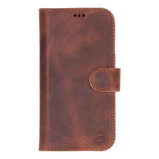 Bouletta Phone Case Magic iPhone 17 Detachable Leather Wallet Case Premium Koruma