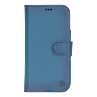 Bouletta Phone Case Magic iPhone 17 Detachable Leather Wallet Case Premium Koruma